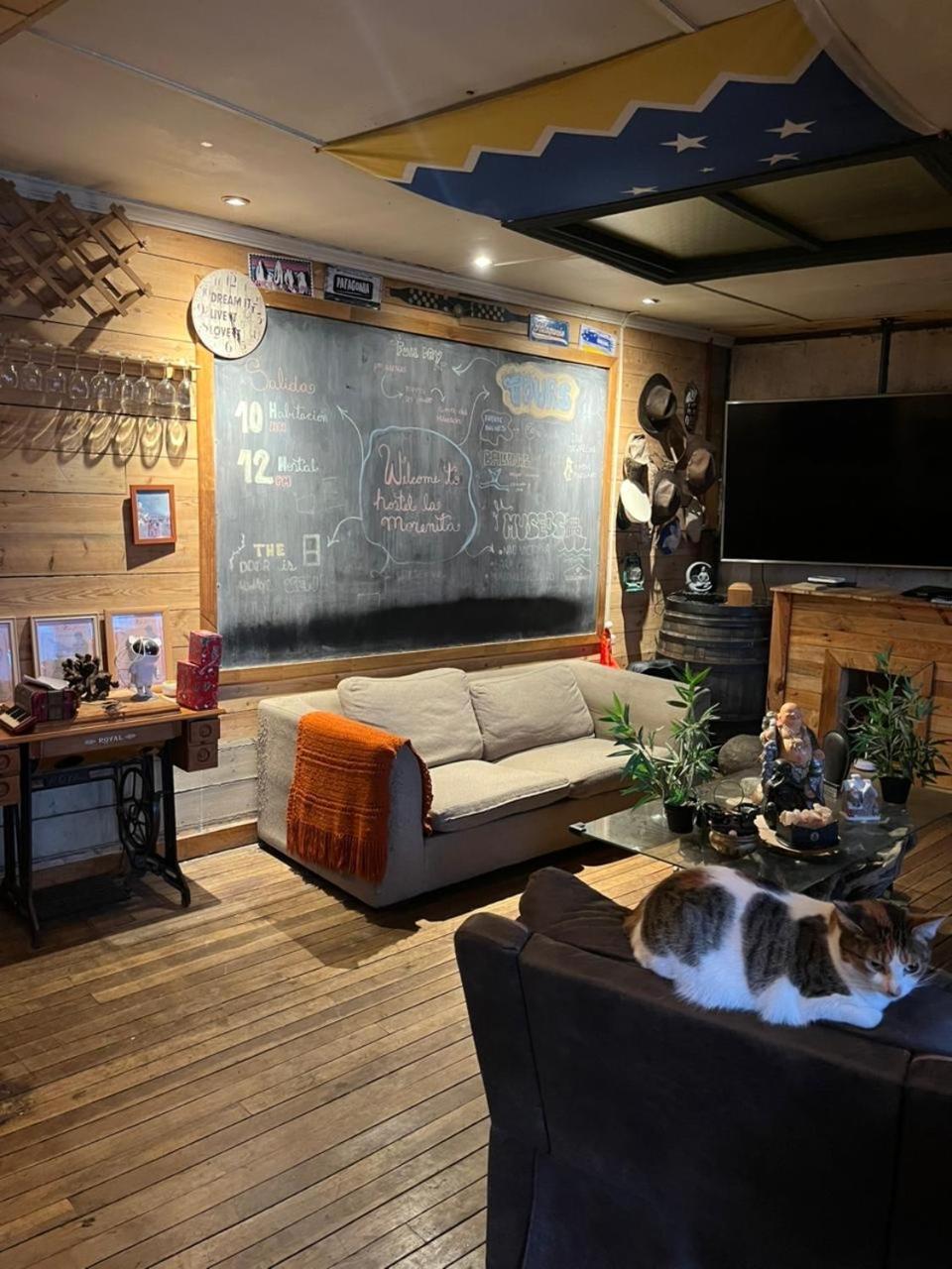 Hostel La Morenita Punta Arenas Ngoại thất bức ảnh